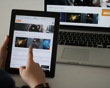 Fleur je website op met een slideshow!