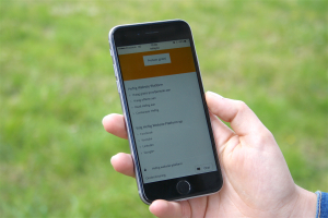 Bereid je voetnavigatie uit!