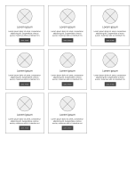 Layout 5: Deze layout toont de afbeelding, titel en intro van de gekoppelde pagina's op jou website.