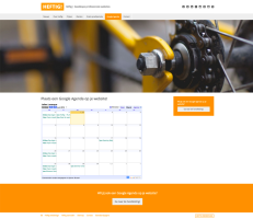 Voeg je Google Agenda toe aan je website!